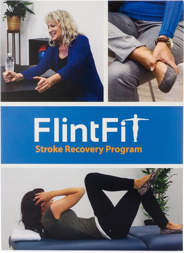 FlintFit Stroke Recovery Exercises: Therapy Videos for Hands, Arms, Core, and Legs