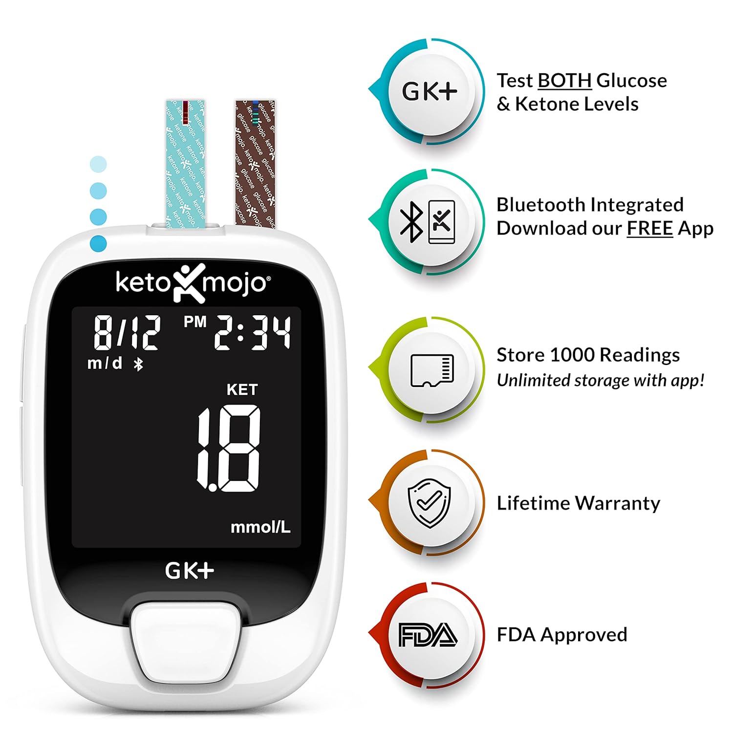 Comparing Keto-Mojo, OK Tape, and Libre Sensor Covers