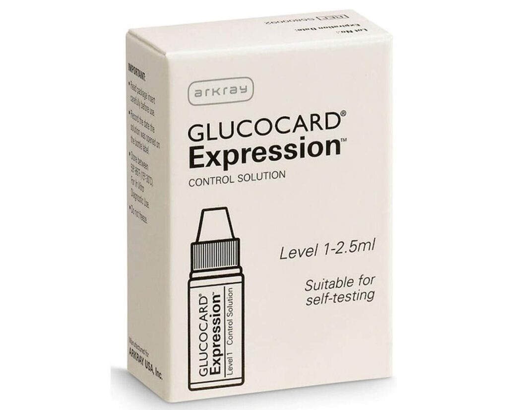 Arkray Glucocard Expression Control Solution