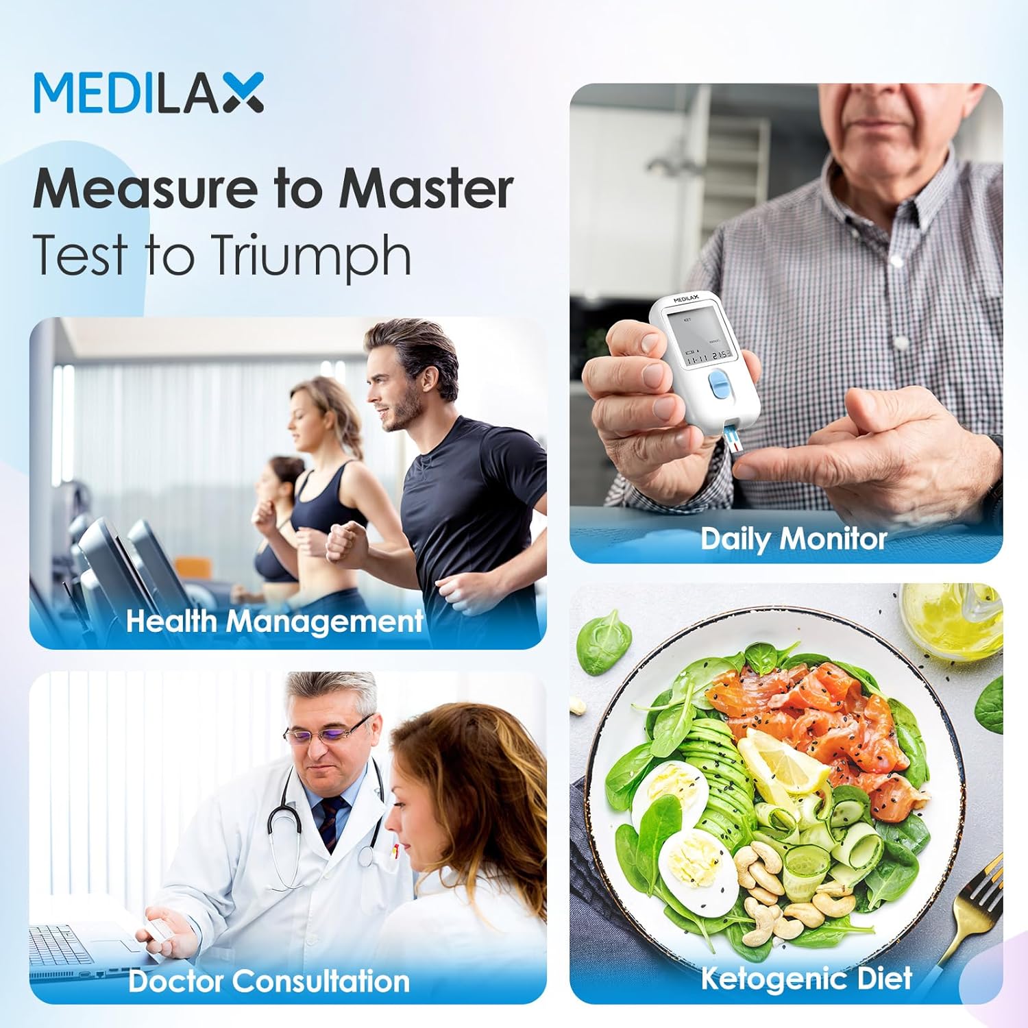 Blood Glucose & Ketone Monitor Kit Comparison