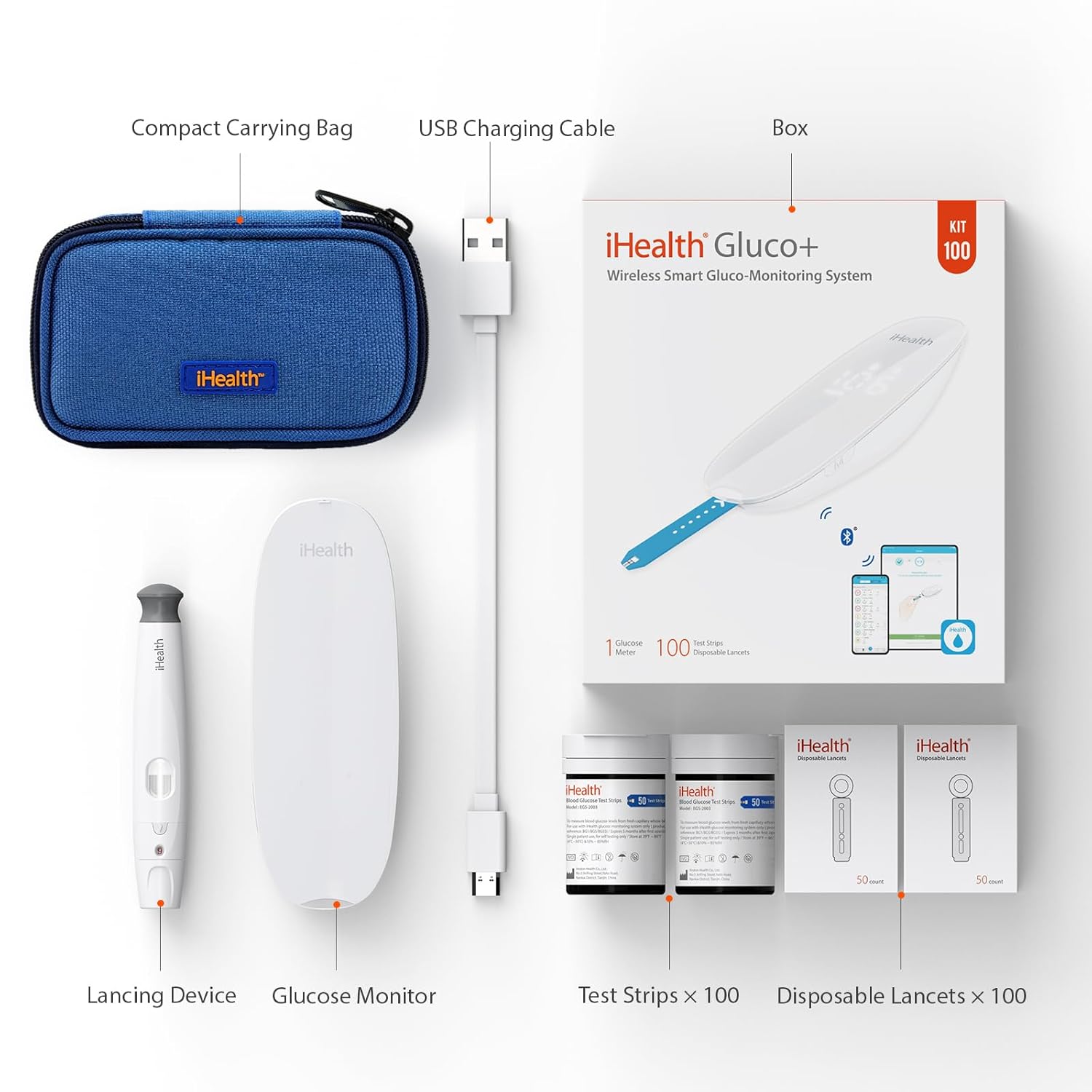 Comparing iHealth, Ascensia, and AUVON Blood Glucose Monitors