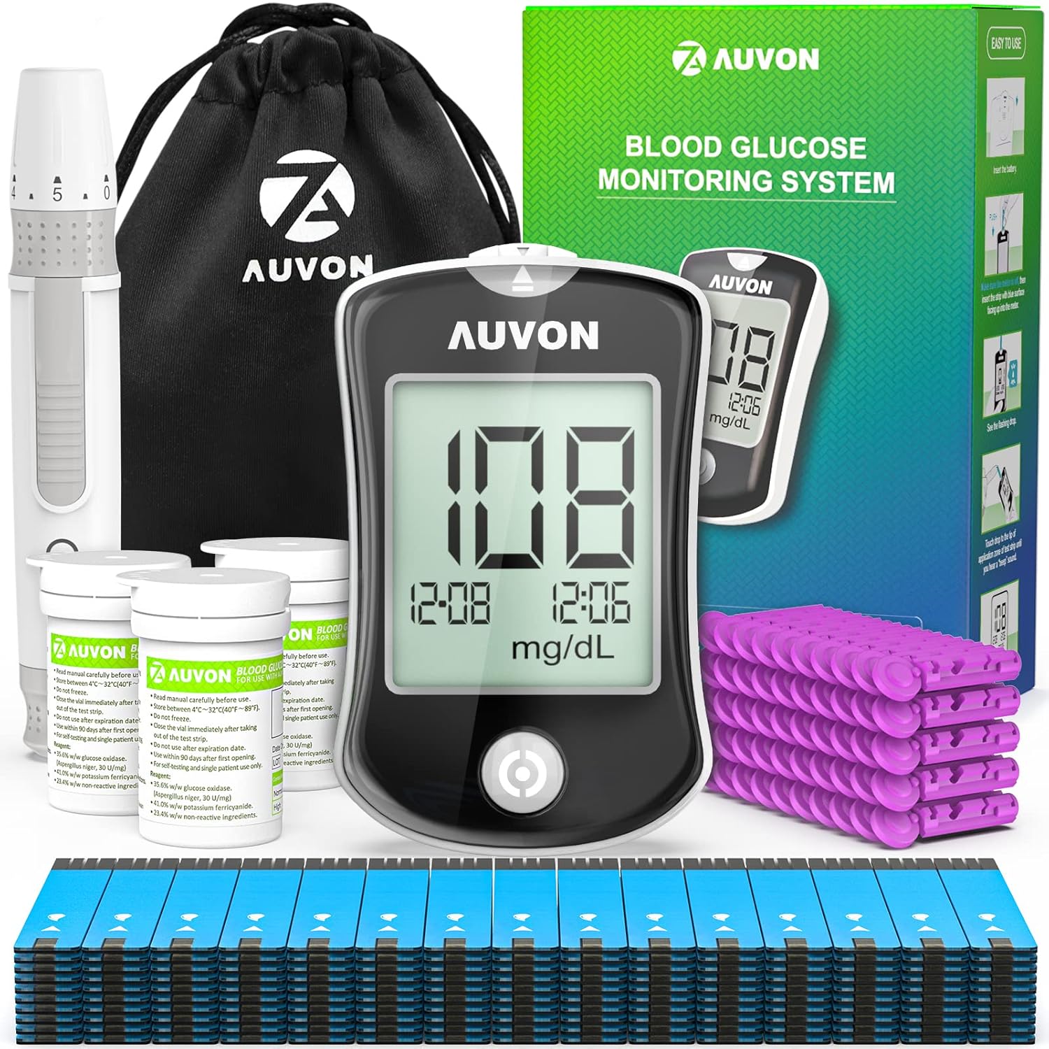 Best Blood Glucose Monitor Kits Comparison and Reviews