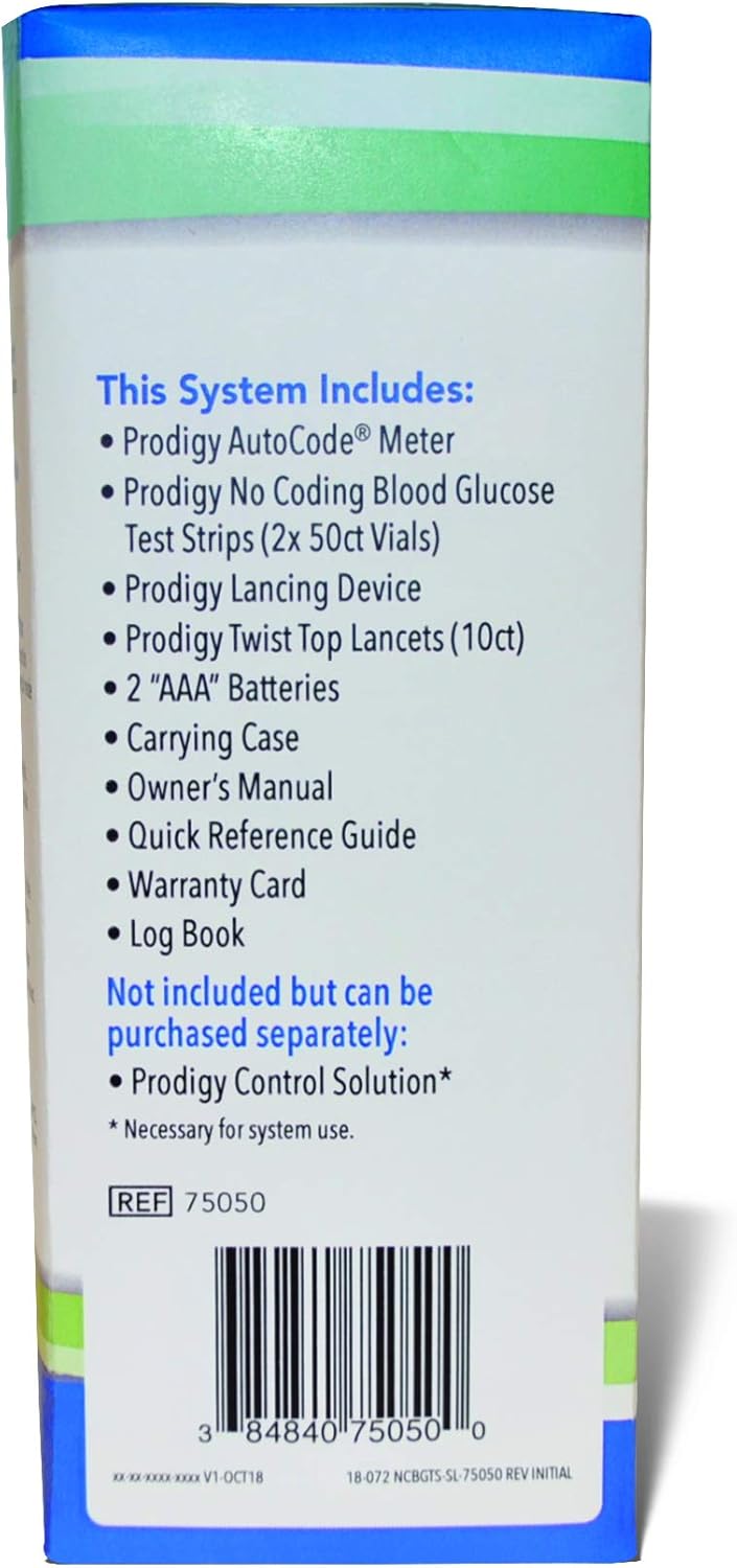 Best Glucose Monitor Kits: Prodigy, Easy@Home, Contour Next Gen