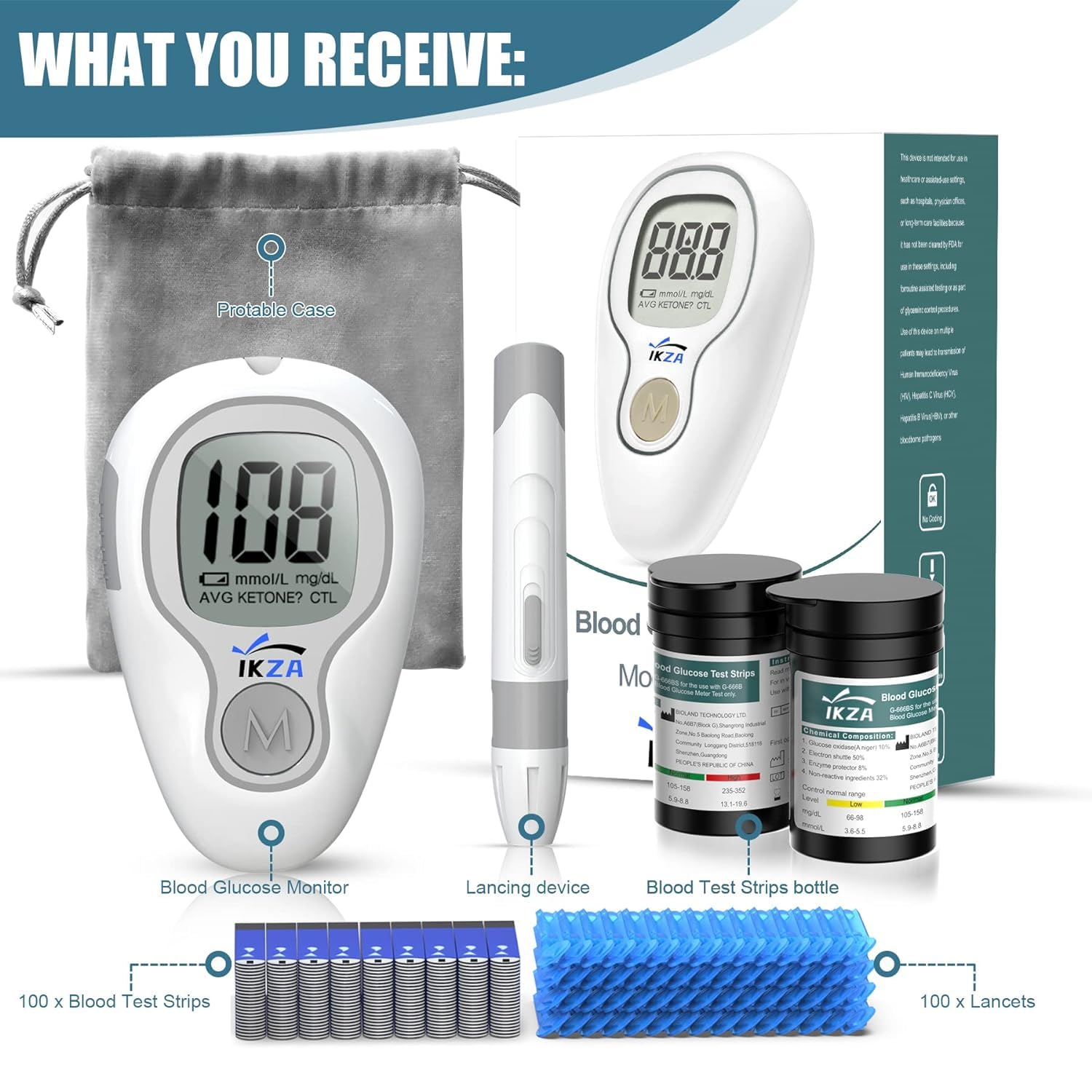 Comparing the Top 3 Blood Glucose Monitors for 2023