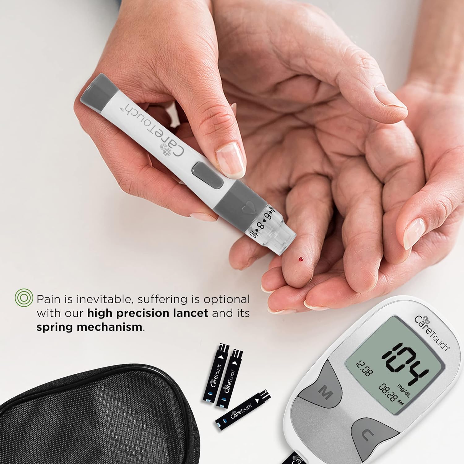 Comparing Top Glucose Monitors: DARIO, Care Touch, On Call Express