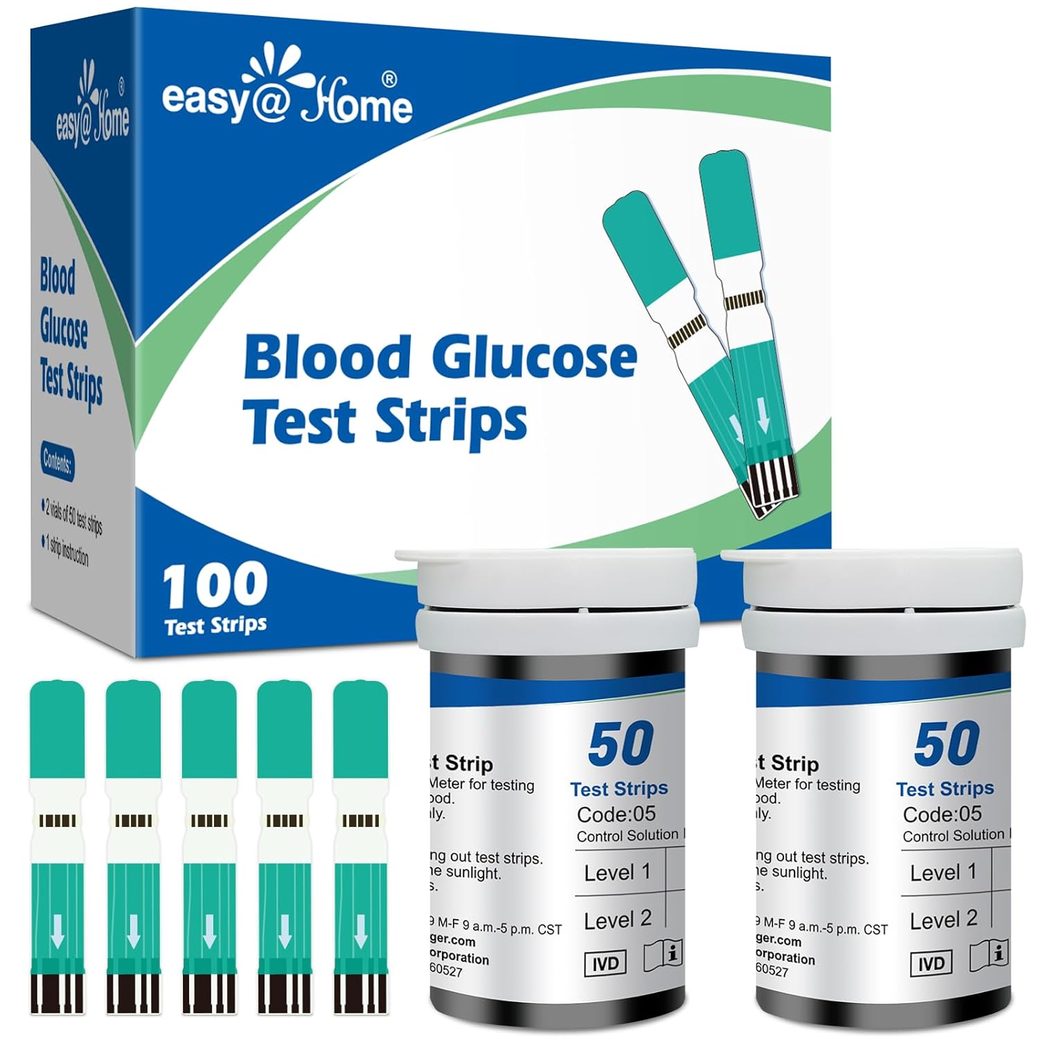 Comparison of 3 Diabetes Testing Kits: Easy@Home, FORA Pro Voice V9, and G-427B