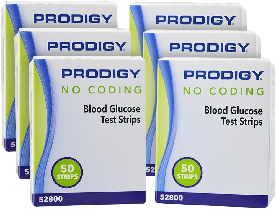 Comparing Prodigy and CareSens N Blood Glucose Test Strips