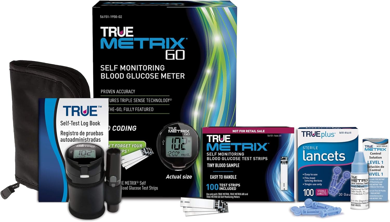 TRUE METRIX® GO Meter Starter Kit