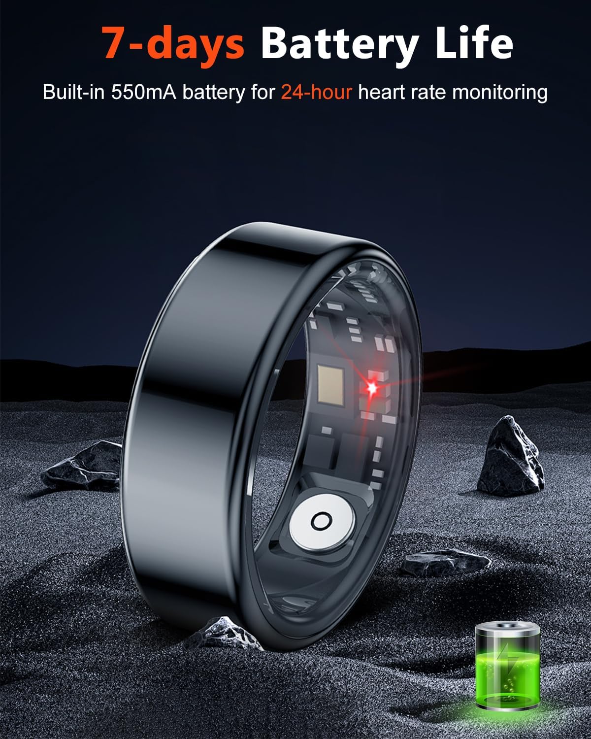 2024 New Smart Ring Health Tracker Review