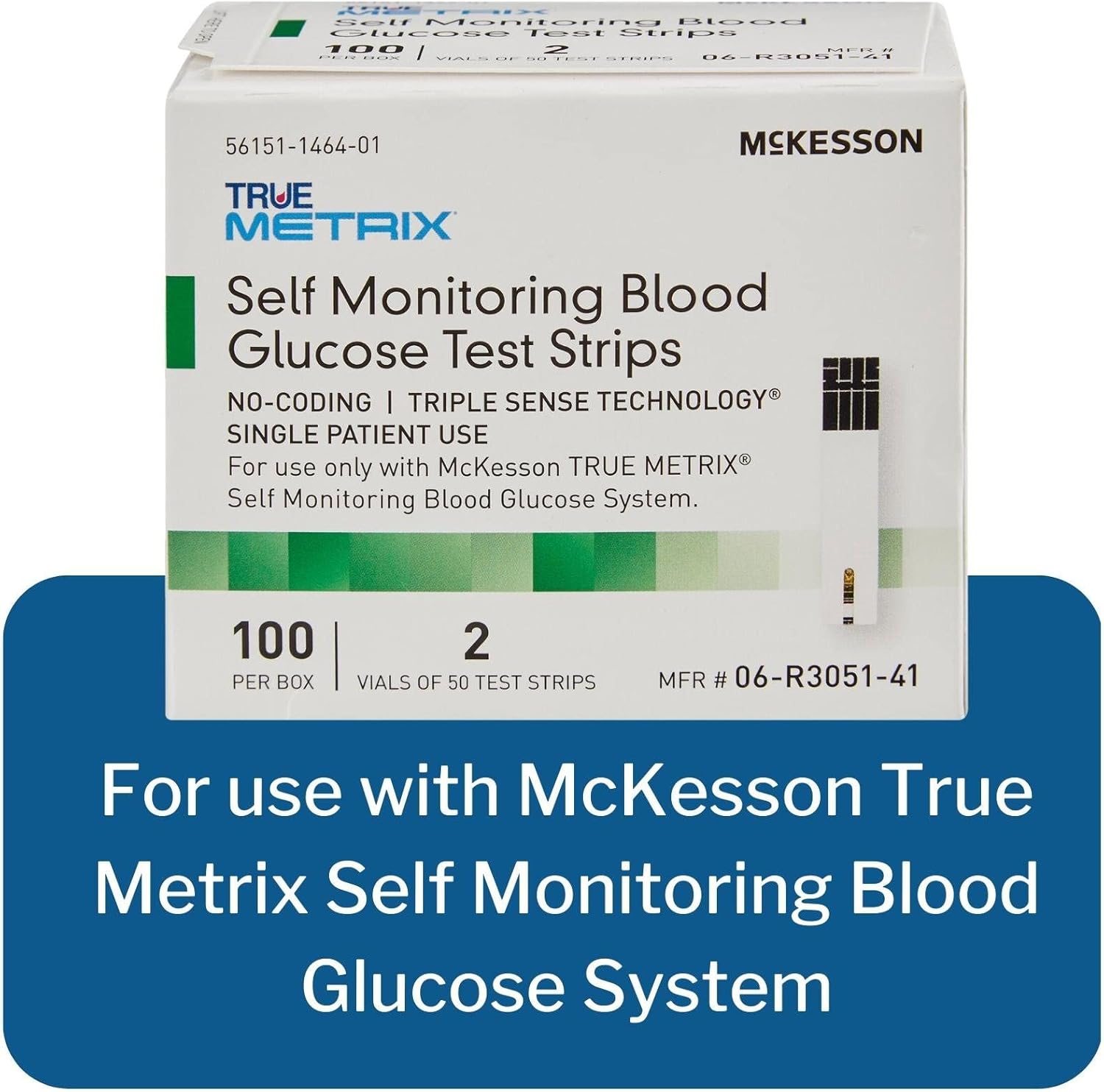 Comparative Review: McKesson, TRUE METRIX, and OneTouch Test Strips