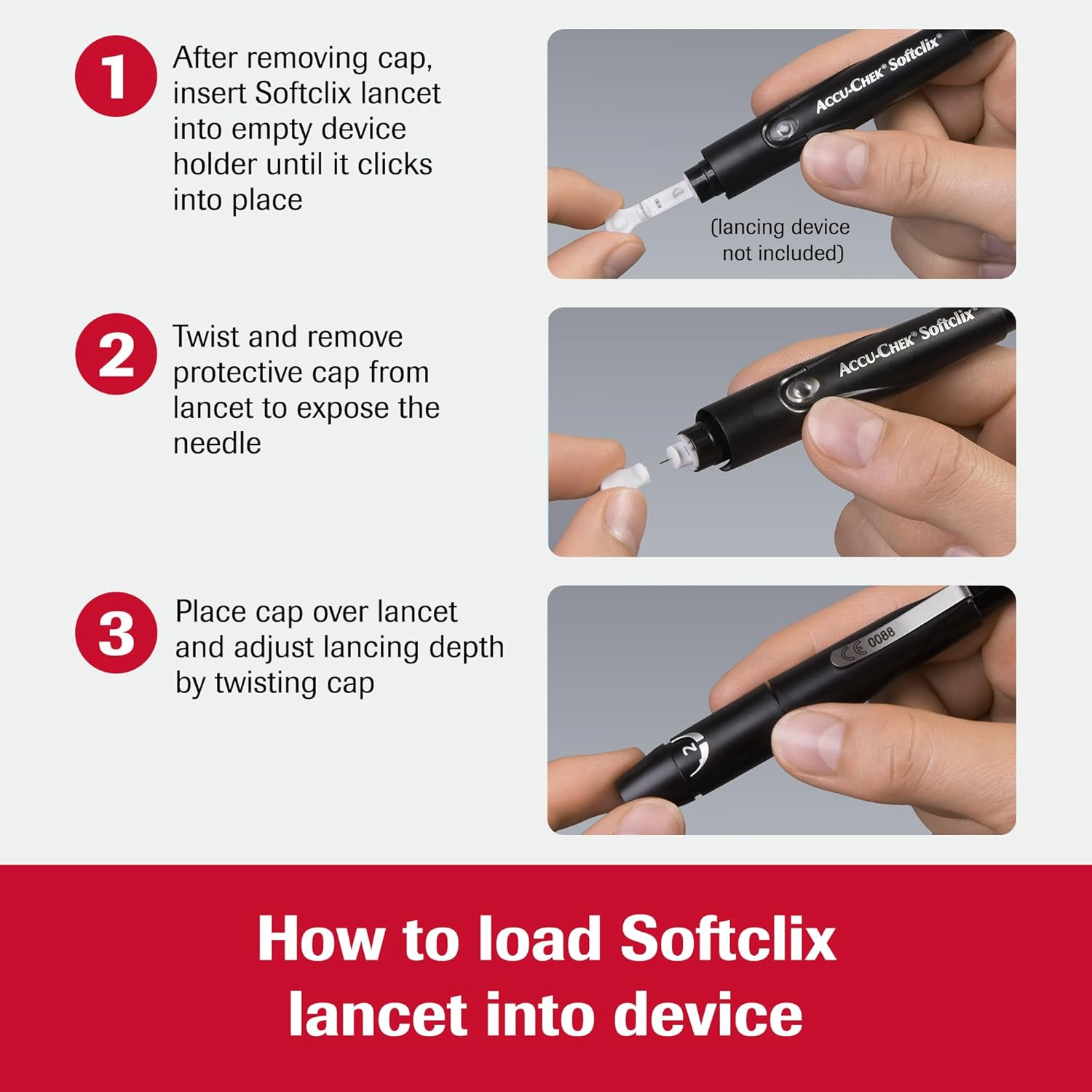 Comparing Top 3 Lancets for Diabetic Blood Glucose Testing