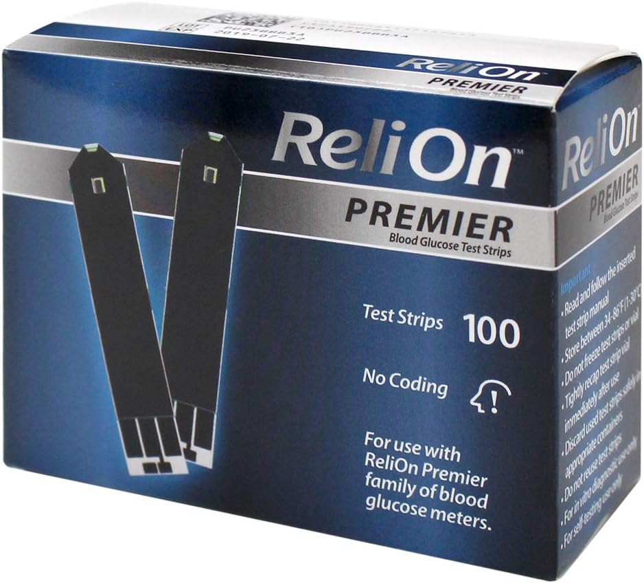 Comparing Top Blood Glucose Test Strips: ReliOn, Leader, Metene