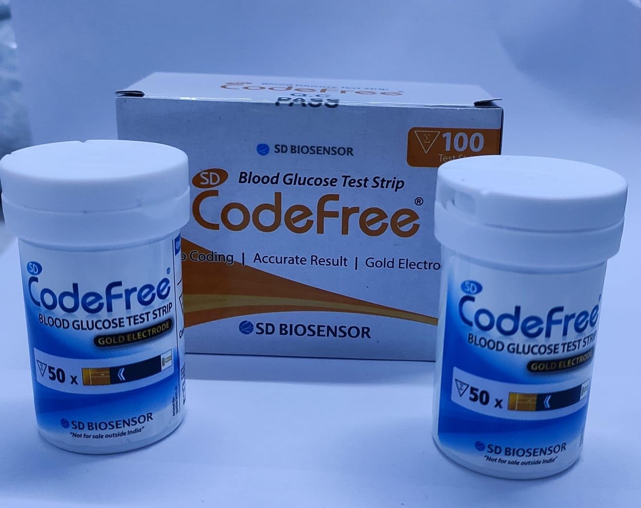 Glucose Strips for S.D Co.de.fr.ee