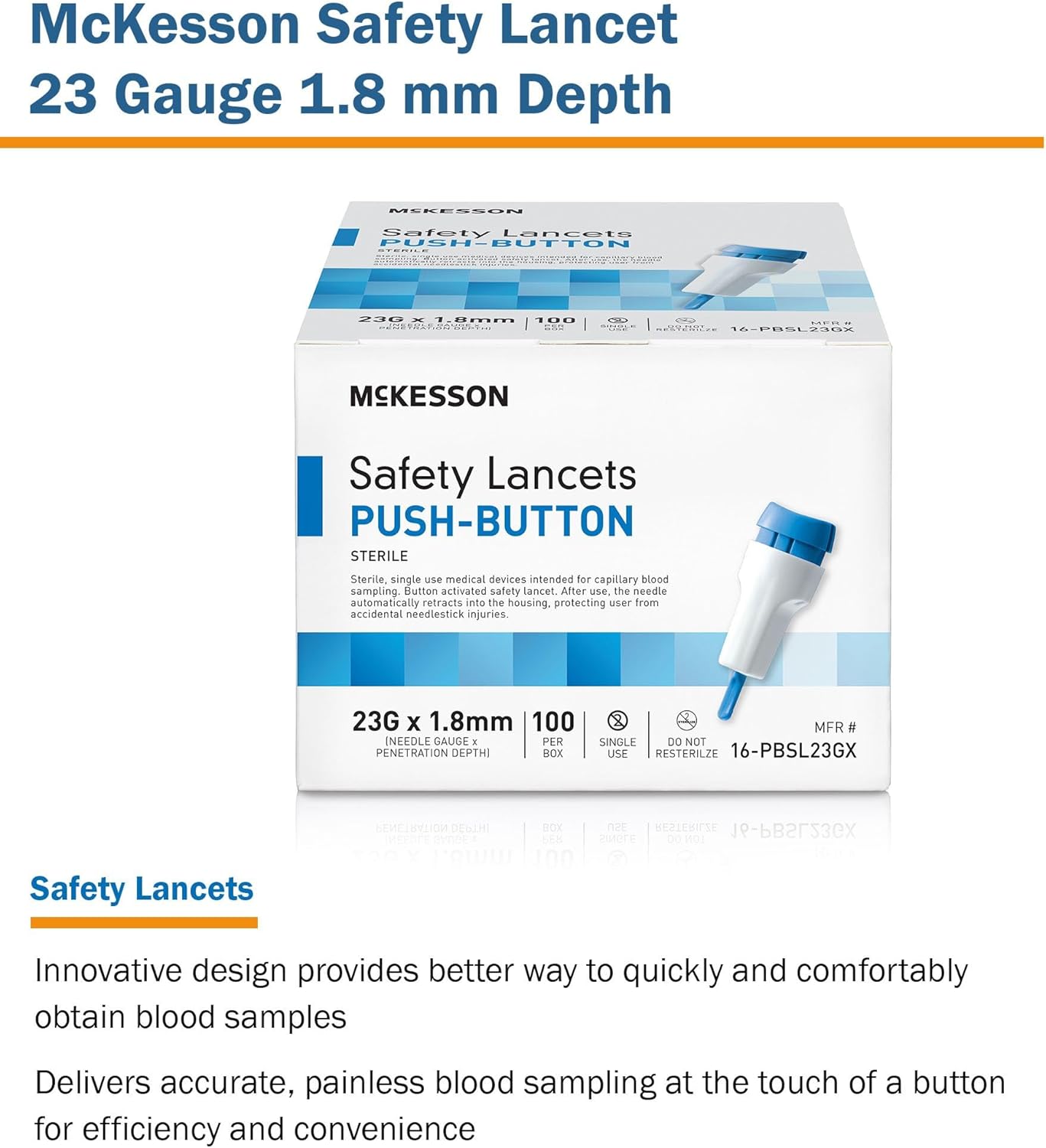 Top Lancet Choices: Accu-Chek, Abbott Freestyle, McKesson